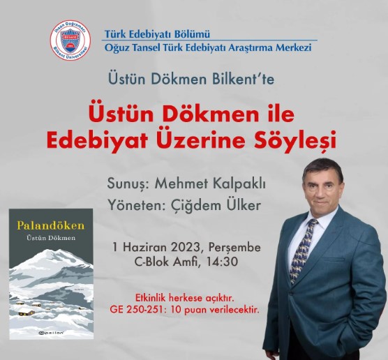 “Üstün Dökmen ile Edebiyat Üzerine Söyleşi"