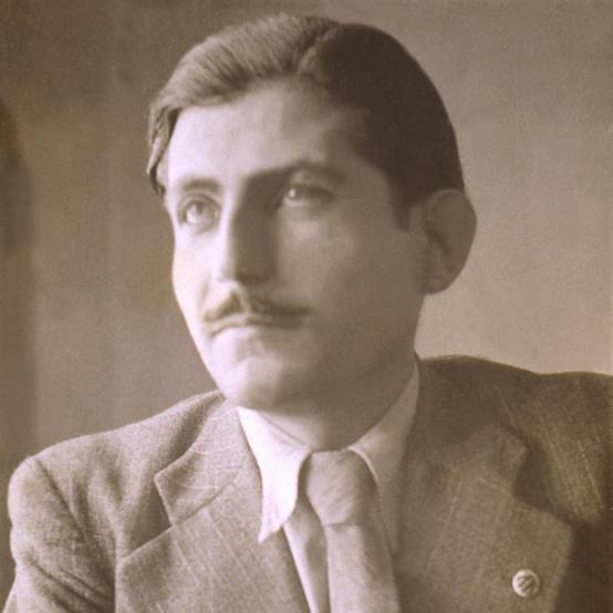 1935 Mardin, Oğuz Tansel, Mardin Halkevinde.