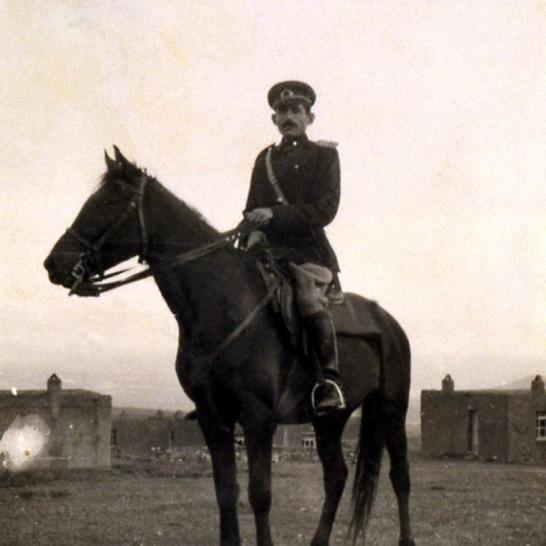 1941 Iğdır (Orkof) Oğuz Tansel sınırda askerlik yaparken.