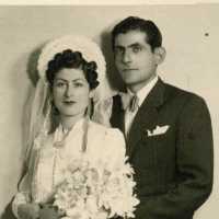 1940 İstanbul (Kasım 1940), Oğuz Tansel ve Kalbiye Tansel evlilik fotoğrafı.